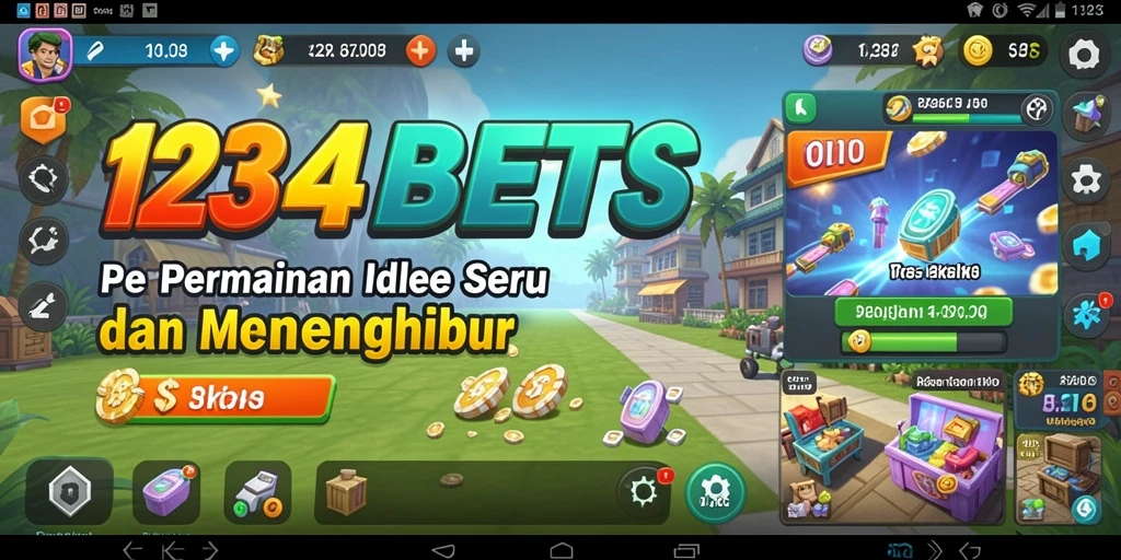 Tampilan gameplay 1234BETS yang menarik dan menghibur.