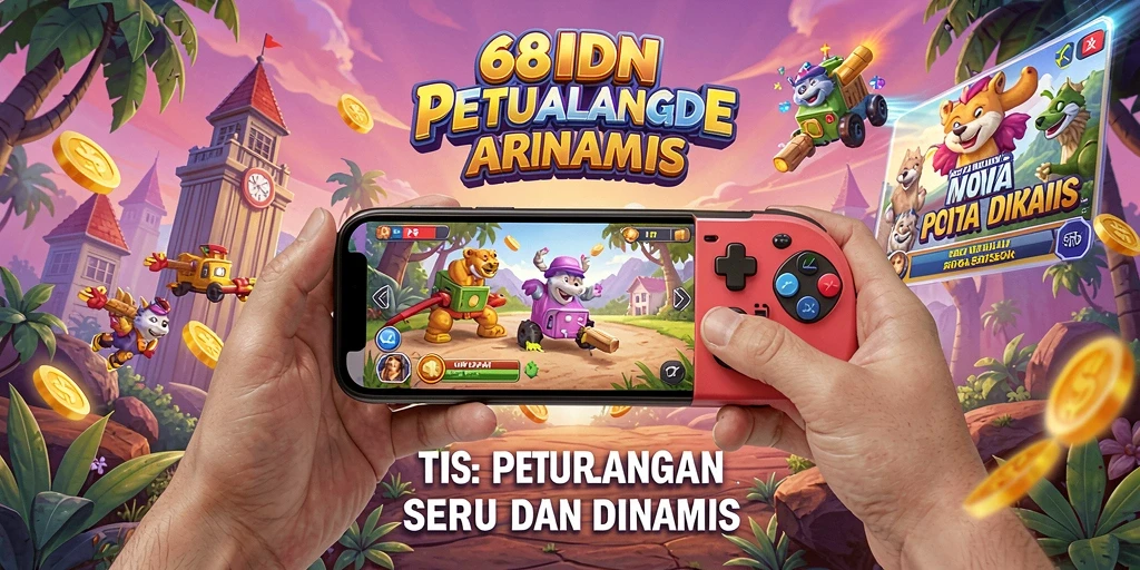Gameplay seru dan tantangan menarik di 68IDN.