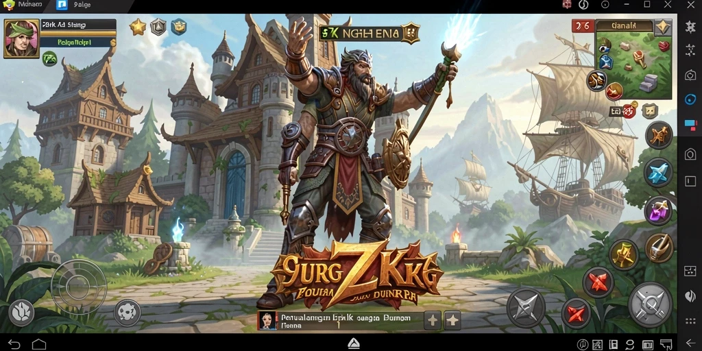 Gameplay menantang dan penuh petualangan di 9ZK