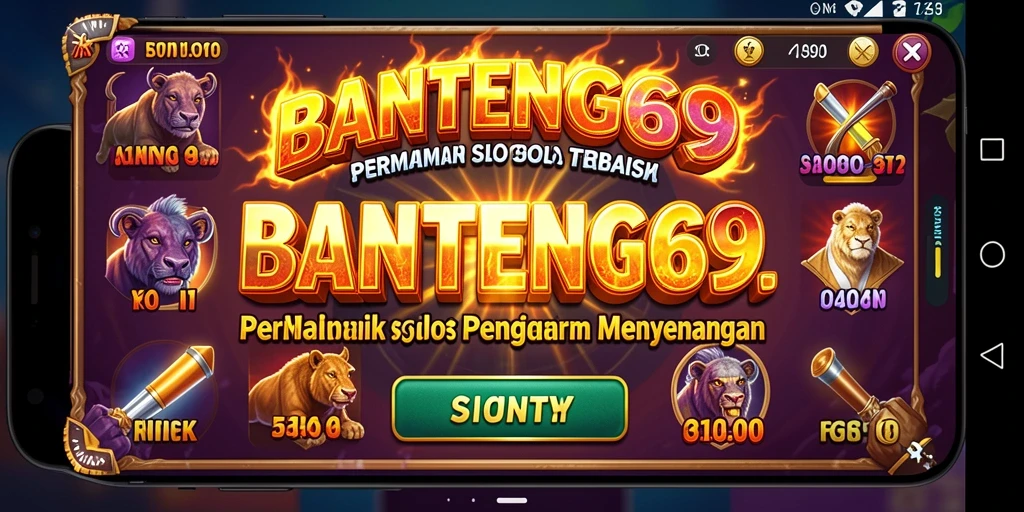 Tangkapan layar permainan Slot BANTENG69 memperlihatkan keseruan dan grafis menawan.