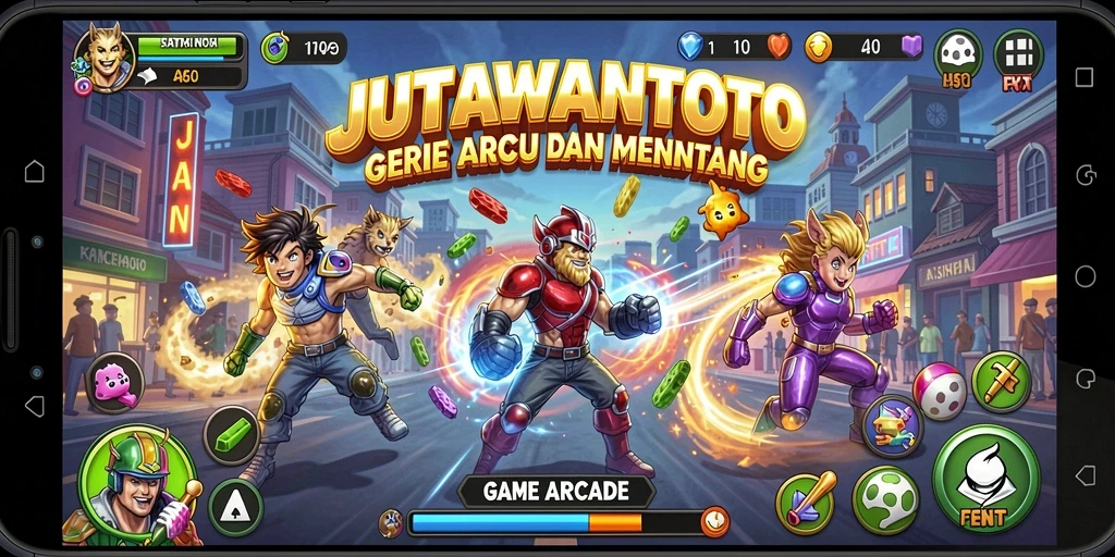 Tangkapan layar utama JUTAWANTOTO menampilkan aksi gameplay yang seru.