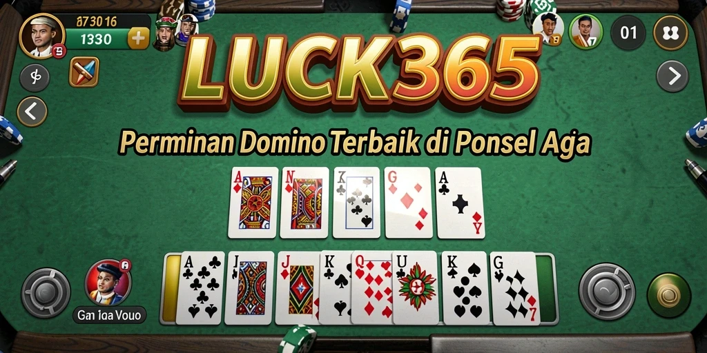 Gameplay seru LUCK365 dalam permainan Domino yang menggugah semangat.