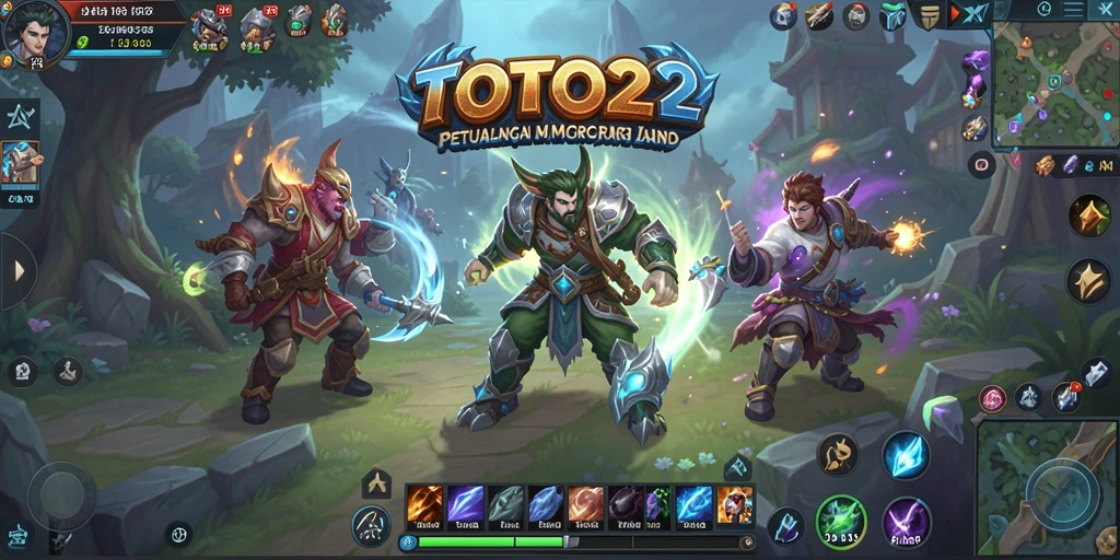 Tampilan gameplay TOTO22 yang epik dan mengasyikkan.
